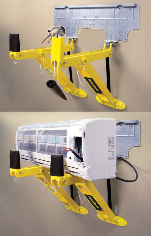 bracket for ductless splits